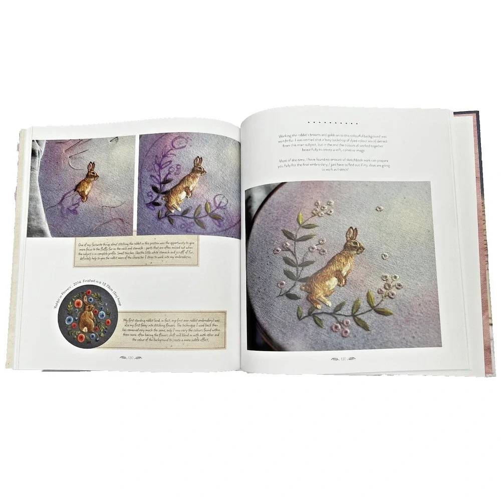 The Embroidered Art of Chloe Giordano by Giordano, Chloe Hardback Book‎ The Fast
